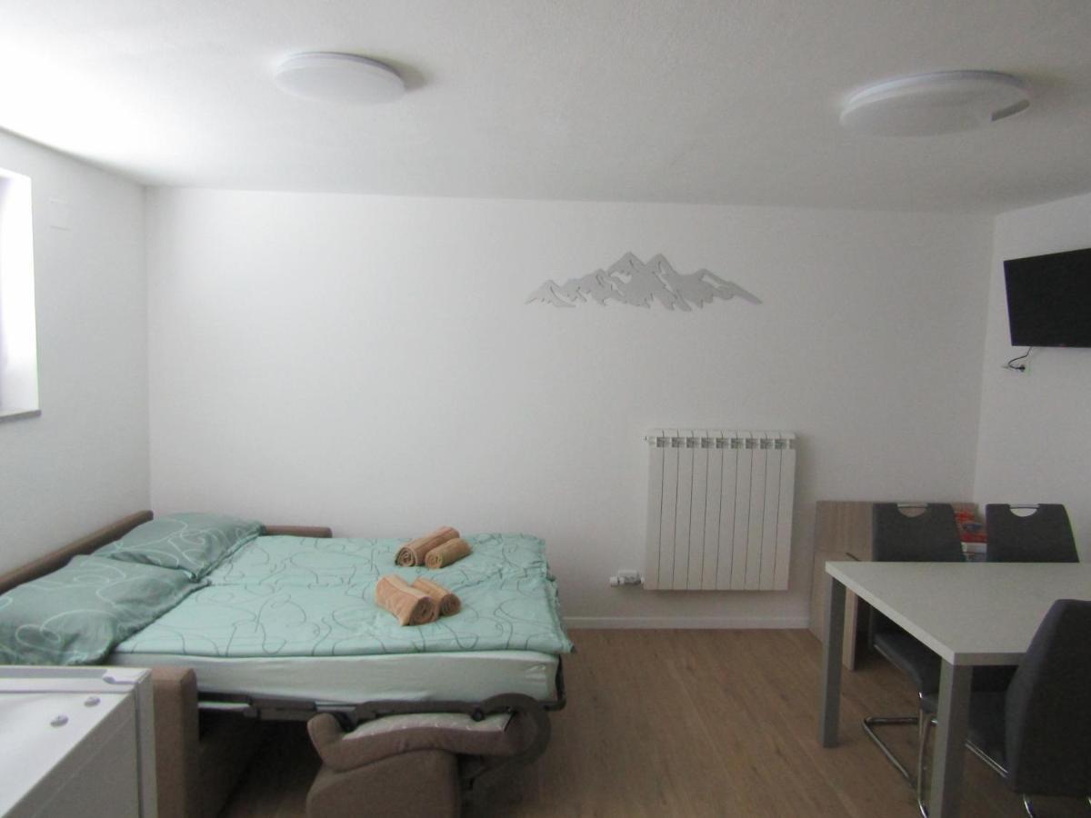 Apartma Melinc Bovec Eksteriør billede
