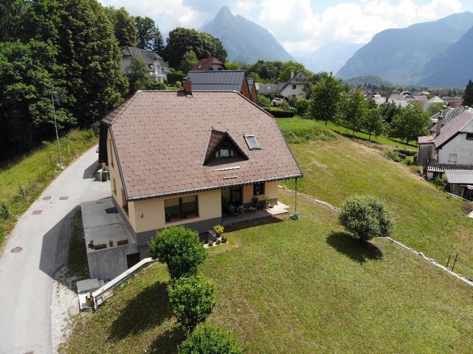 Apartma Melinc Bovec Eksteriør billede