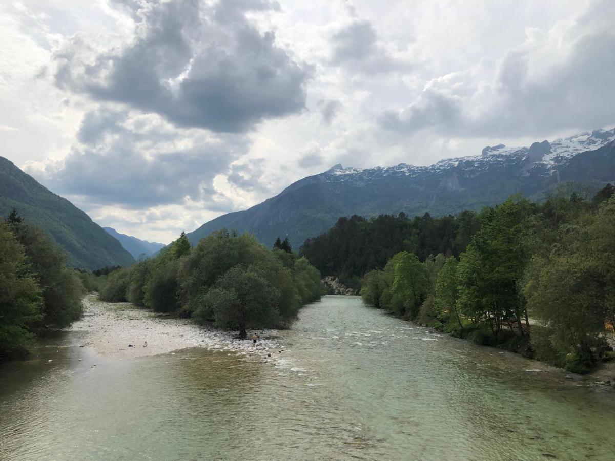 Apartma Melinc Bovec Eksteriør billede