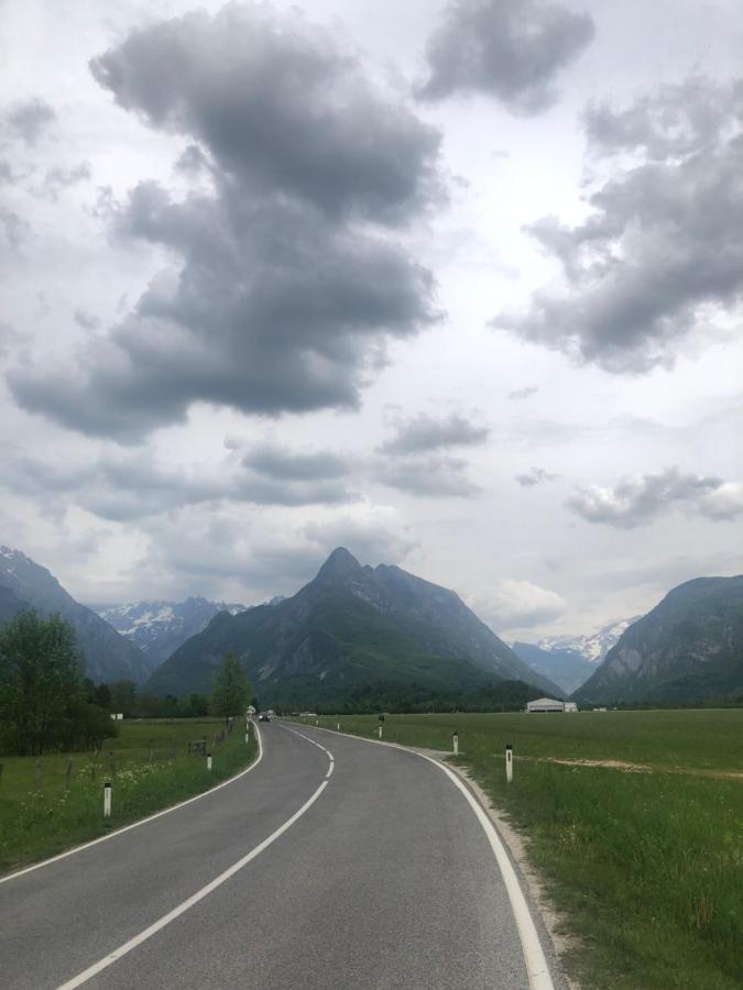 Apartma Melinc Bovec Eksteriør billede
