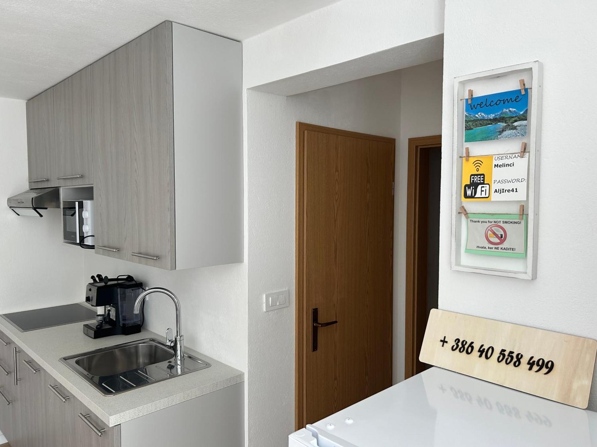 Apartma Melinc Bovec Eksteriør billede
